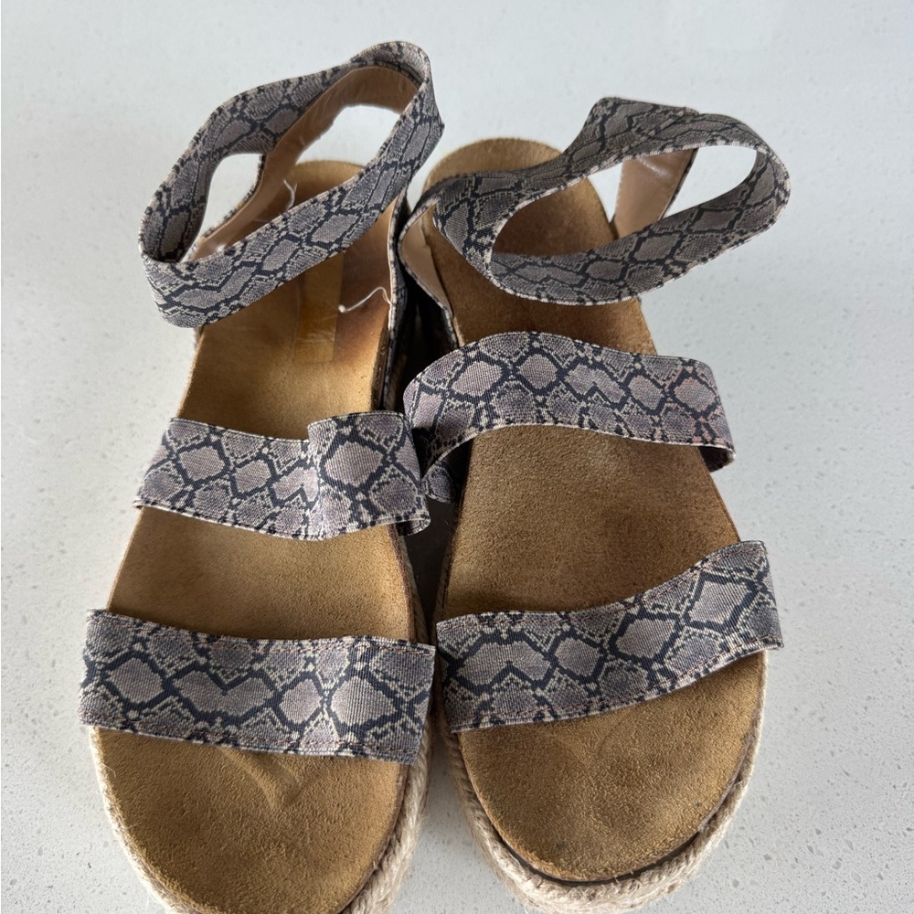 Steve Madden Platform Sandals